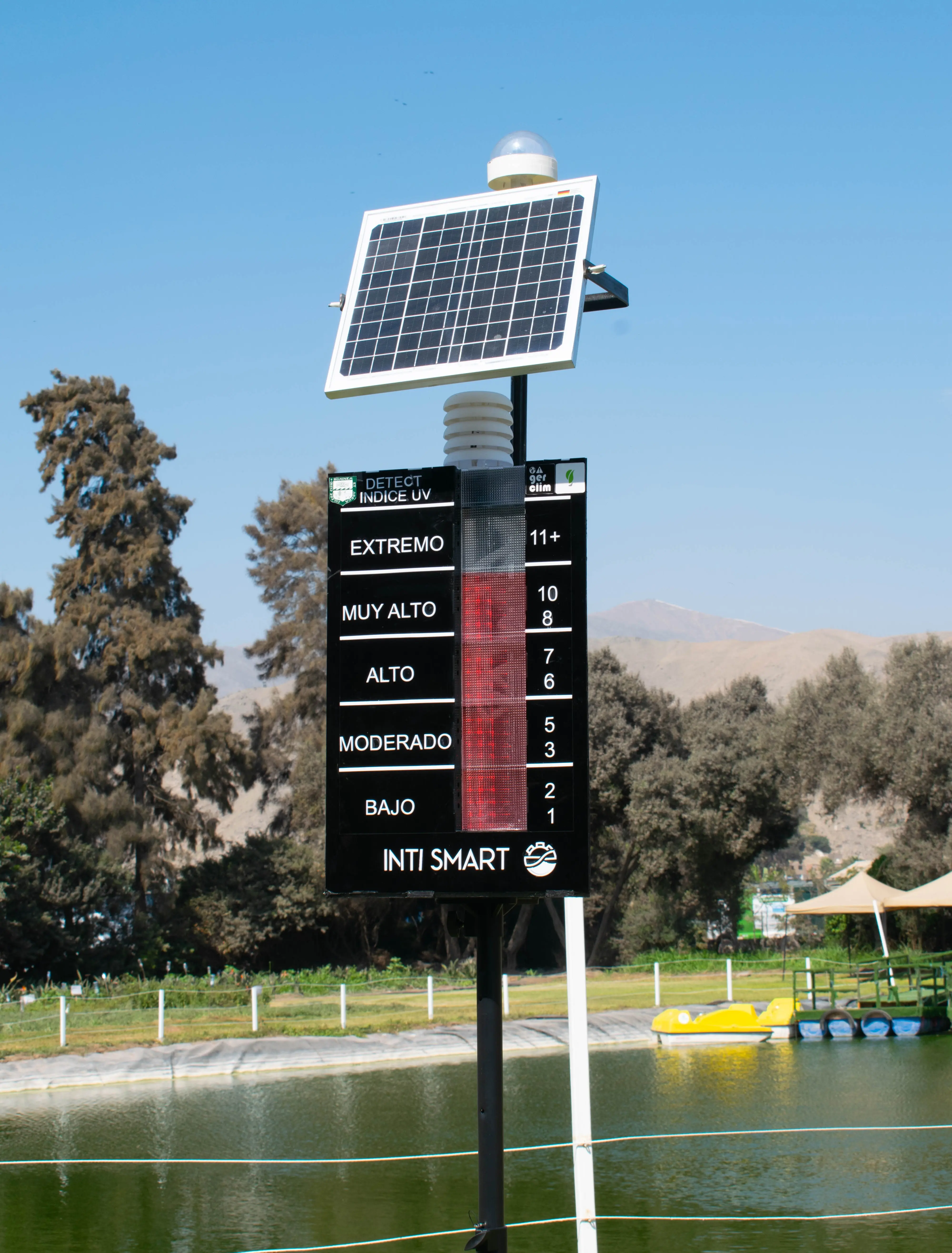 Solmáforo - Dispositivo de monitoreo UV